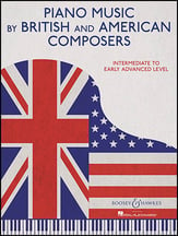 Piano Music by British and American Composers piano sheet music cover